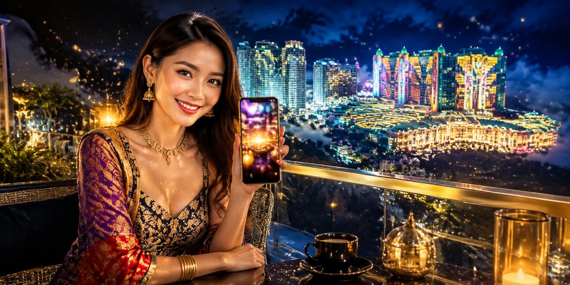 Pengalaman permainan Baccarat mudah alih dengan grafik jernih dan lancar