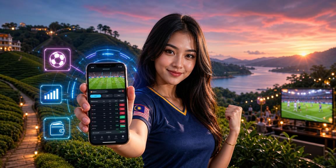 Pengguna pv128 Malaysia menggunakan aplikasi kasino Android pada telefon mudah alih dengan paparan permainan langsung