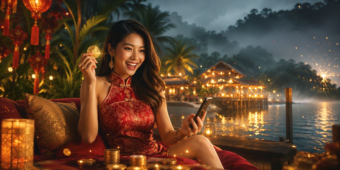 Pemain kasino pv128 dari Terengganu menikmati permainan meja langsung dengan dealer profesional
